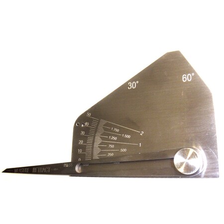 Powerweld Skew-T Fillet Welding Gauge WG-07SFG